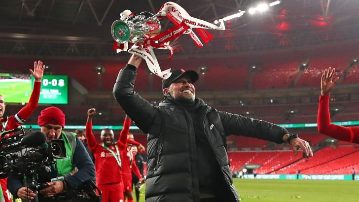 Liverpool boss Jurgen Klopp